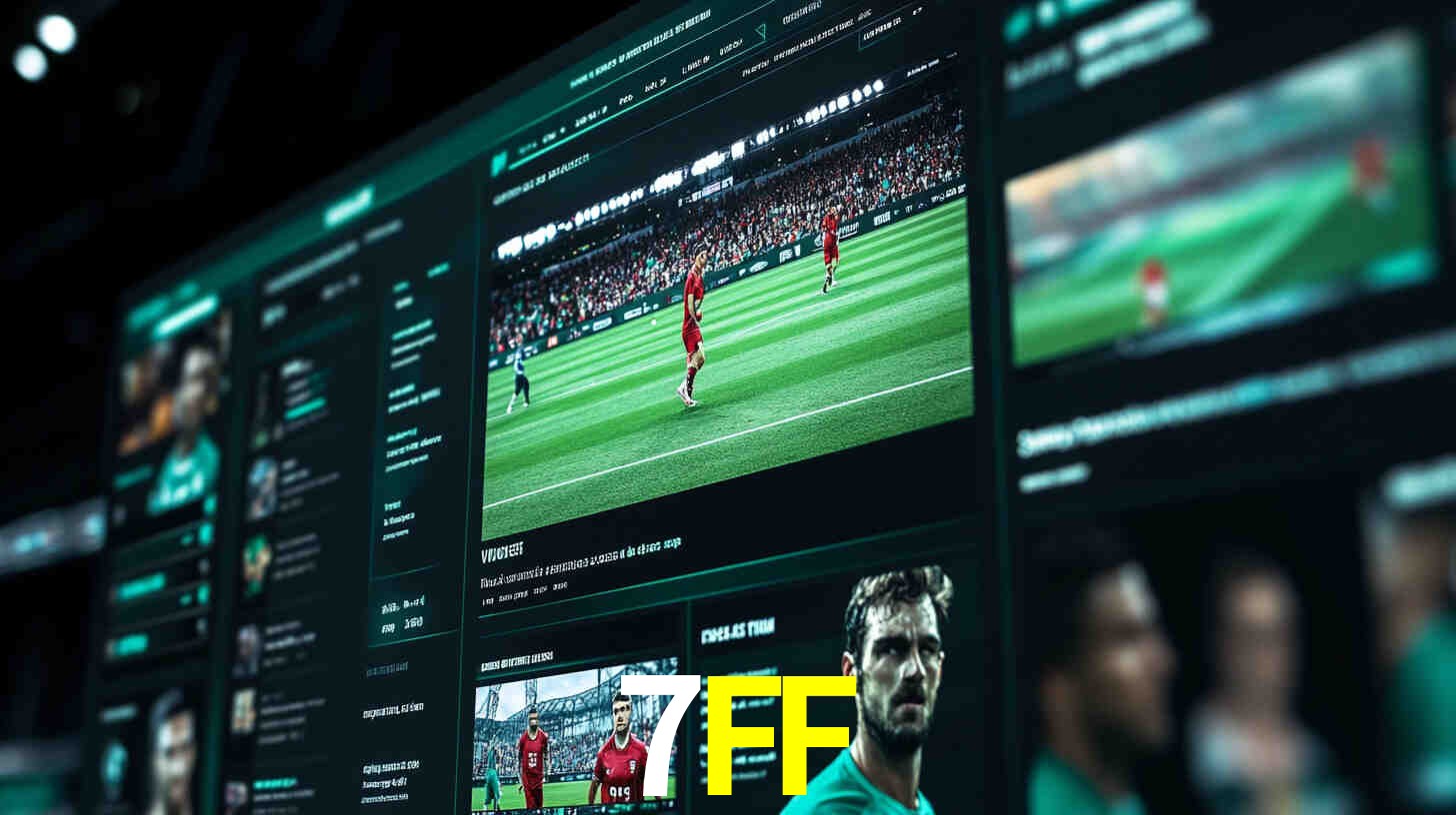 Apostas ao Vivo no 7FF